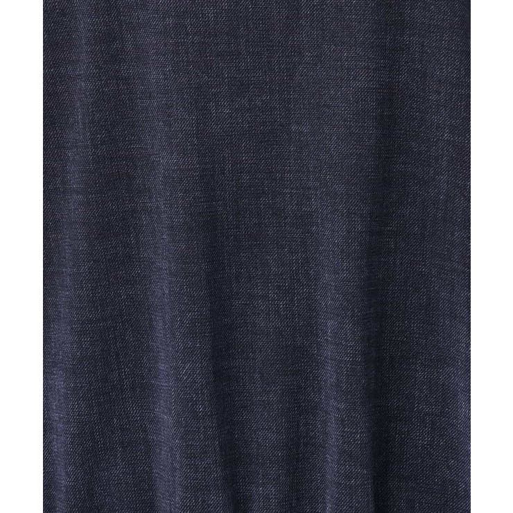 デニム調シアーブラウス/洗える | MK MICHEL KLEIN | 詳細画像26 