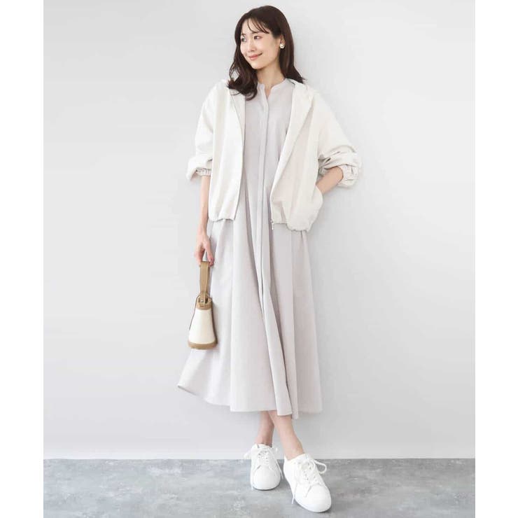 コットンポンチパーカー/洗える | MK MICHEL KLEIN | 詳細画像10 