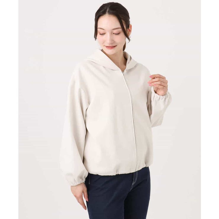 コットンポンチパーカー/洗える | MK MICHEL KLEIN | 詳細画像13 