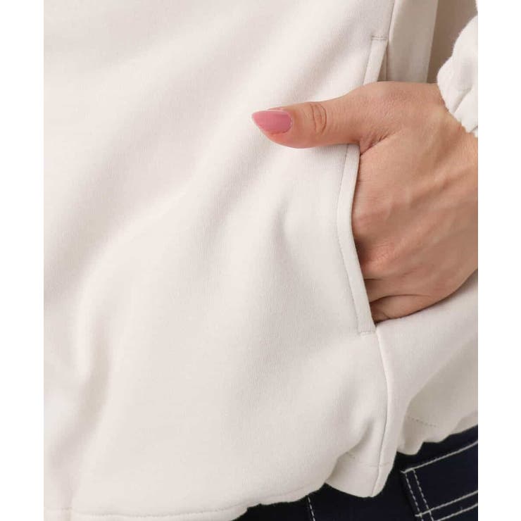 コットンポンチパーカー/洗える | MK MICHEL KLEIN | 詳細画像20 