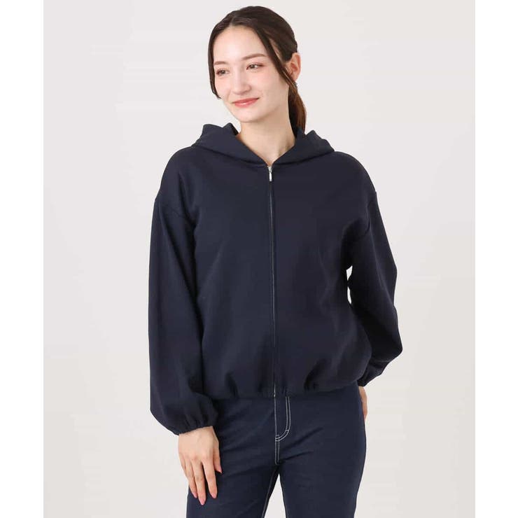 コットンポンチパーカー/洗える | MK MICHEL KLEIN | 詳細画像25 