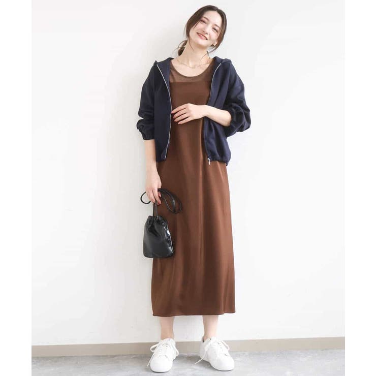 コットンポンチパーカー/洗える | MK MICHEL KLEIN | 詳細画像3 