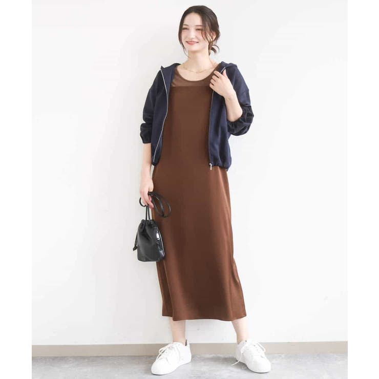 コットンポンチパーカー/洗える | MK MICHEL KLEIN | 詳細画像4 