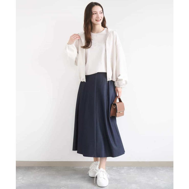 コットンポンチパーカー/洗える | MK MICHEL KLEIN | 詳細画像9 