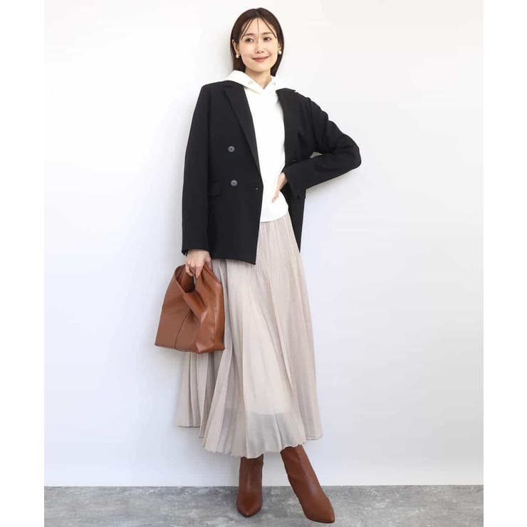 ダブルブレストジャケット/洗える | MK MICHEL KLEIN | 詳細画像10 