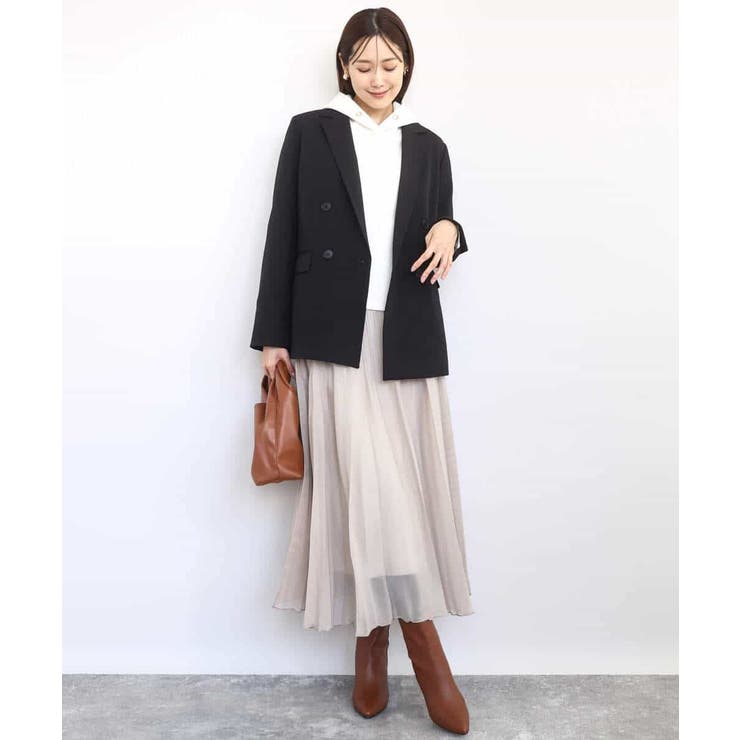 ダブルブレストジャケット/洗える | MK MICHEL KLEIN | 詳細画像11 