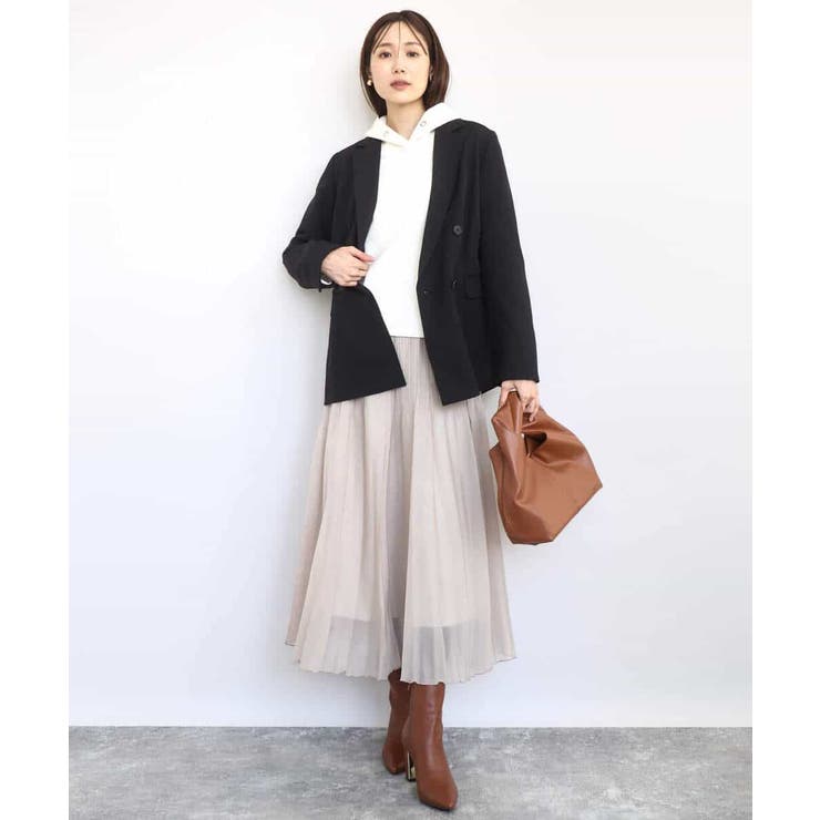 ダブルブレストジャケット/洗える | MK MICHEL KLEIN | 詳細画像12 