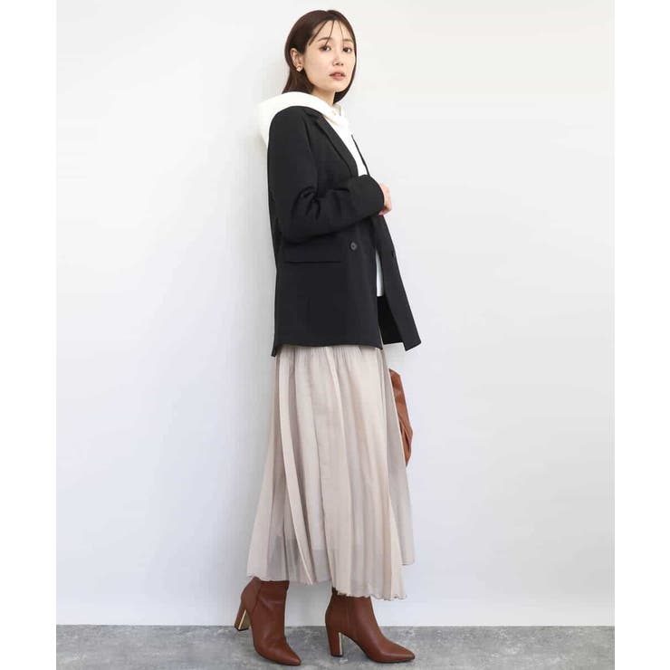 ダブルブレストジャケット/洗える | MK MICHEL KLEIN | 詳細画像13 