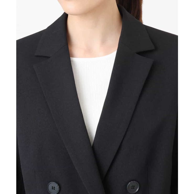ダブルブレストジャケット/洗える | MK MICHEL KLEIN | 詳細画像17 