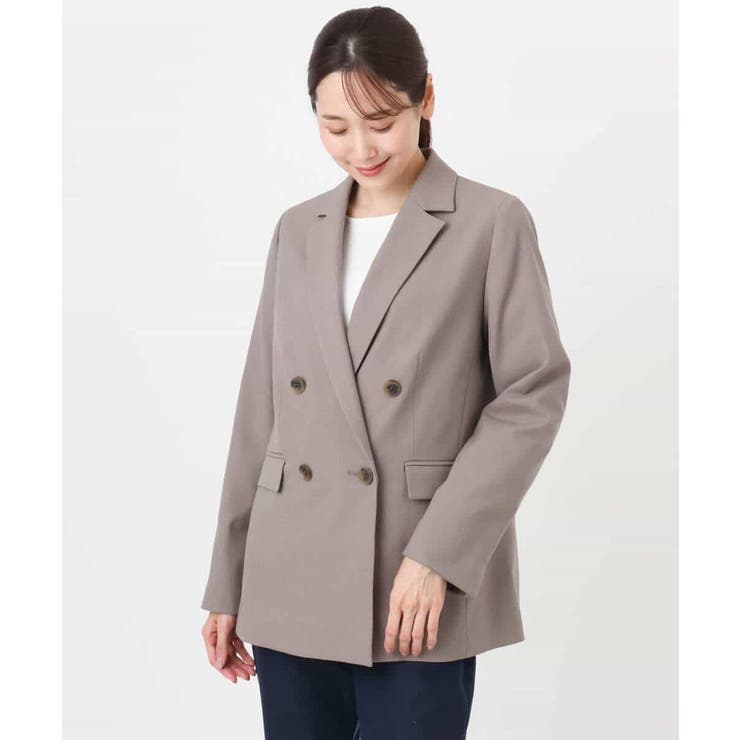 ダブルブレストジャケット/洗える | MK MICHEL KLEIN | 詳細画像22 