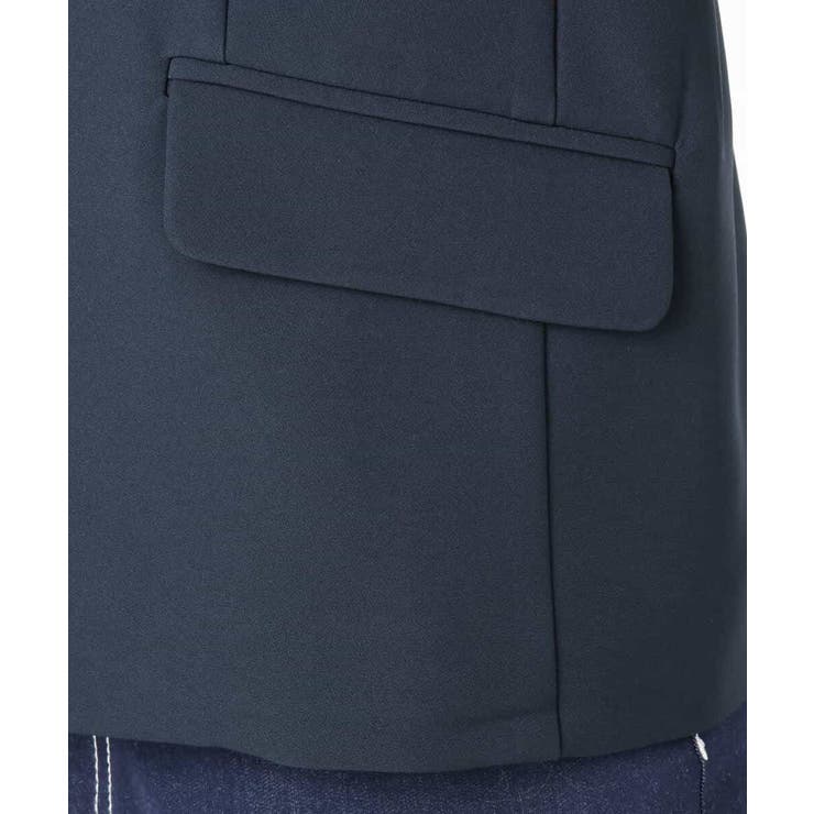 ダブルクロス カラーレスジャケット/セットアップ対応/洗える | MK MICHEL KLEIN | 詳細画像15 