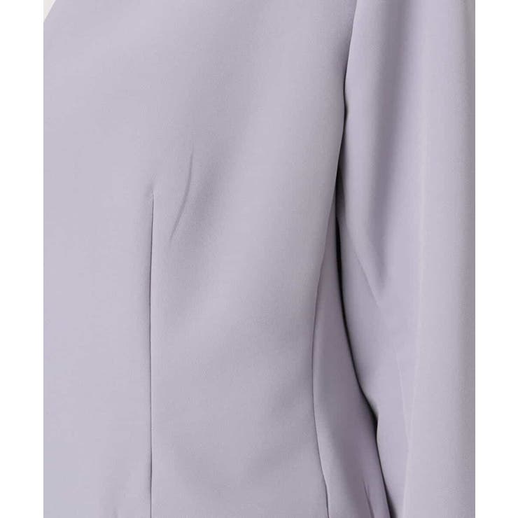 ダブルクロス カラーレスジャケット/セットアップ対応/洗える | MK MICHEL KLEIN | 詳細画像21 