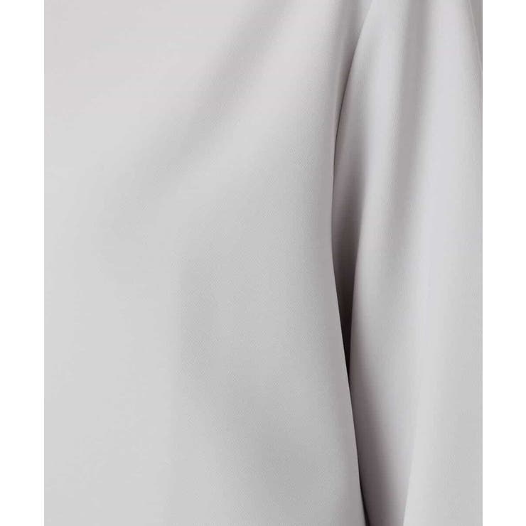 ダブルクロス テントラインノーカラージャケット セットアップ対応 | MK MICHEL KLEIN | 詳細画像17 