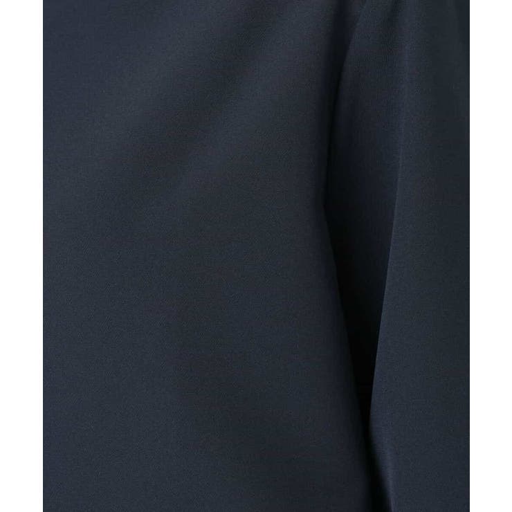 ダブルクロス テントラインノーカラージャケット セットアップ対応 | MK MICHEL KLEIN | 詳細画像21 