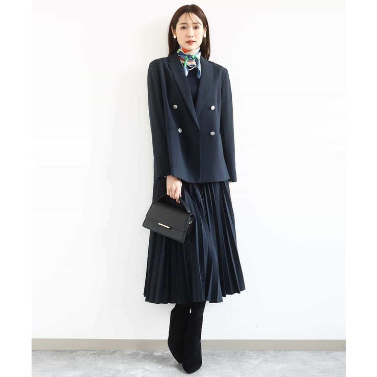 ダブルブレストジャケット/洗える | MK MICHEL KLEIN | 詳細画像11 