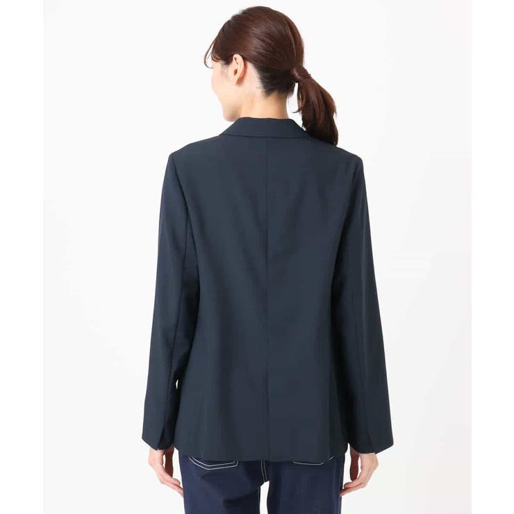 ダブルブレストジャケット/洗える | MK MICHEL KLEIN | 詳細画像19 