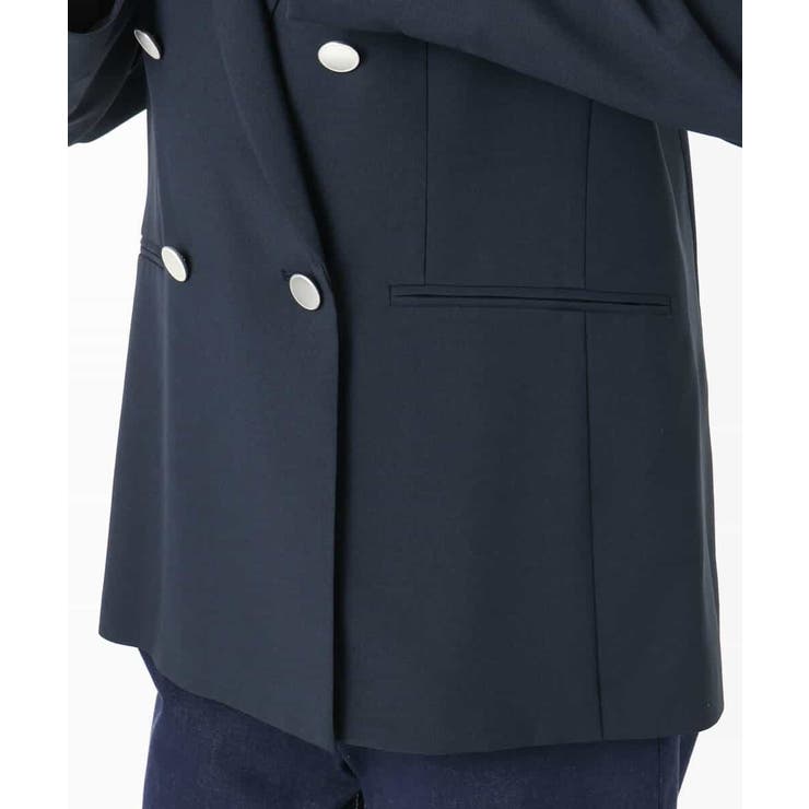 ダブルブレストジャケット/洗える | MK MICHEL KLEIN | 詳細画像23 