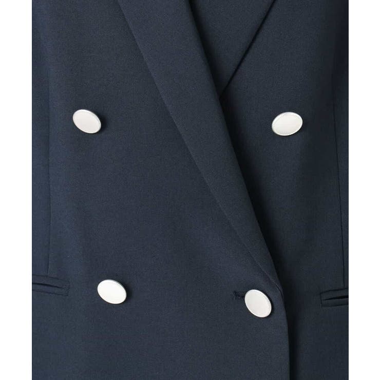 ダブルブレストジャケット/洗える | MK MICHEL KLEIN | 詳細画像25 