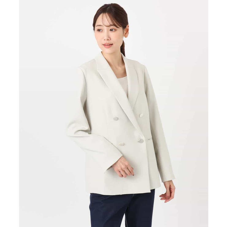 ダブルブレストジャケット/洗える | MK MICHEL KLEIN | 詳細画像27 