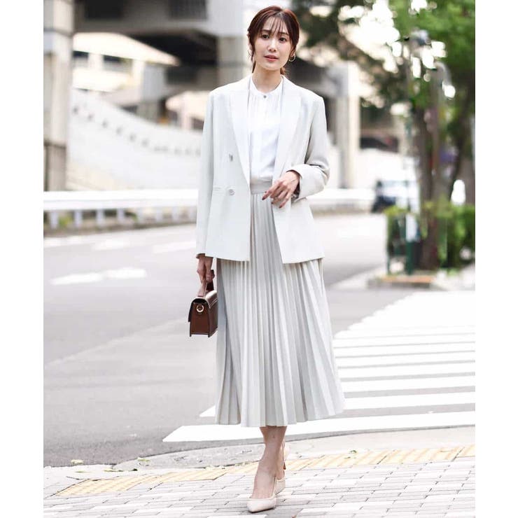 ダブルブレストジャケット/洗える | MK MICHEL KLEIN | 詳細画像4 