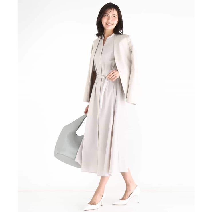 ドライタッチストレッチ カラーレスジャケット/イージーケア/洗える | MK MICHEL KLEIN | 詳細画像20 