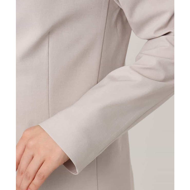 ドライタッチストレッチ カラーレスジャケット/イージーケア/洗える | MK MICHEL KLEIN | 詳細画像25 