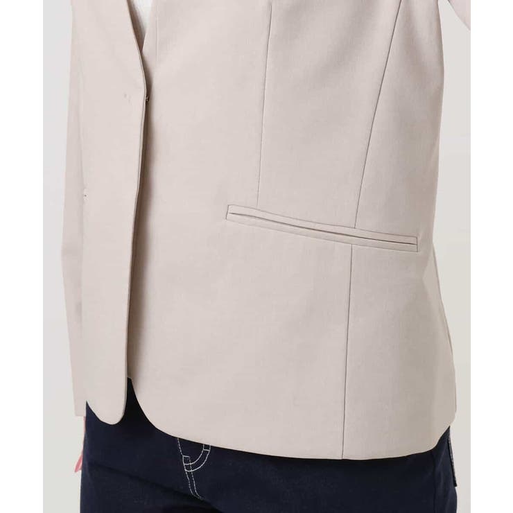 ドライタッチストレッチ カラーレスジャケット/イージーケア/洗える | MK MICHEL KLEIN | 詳細画像26 