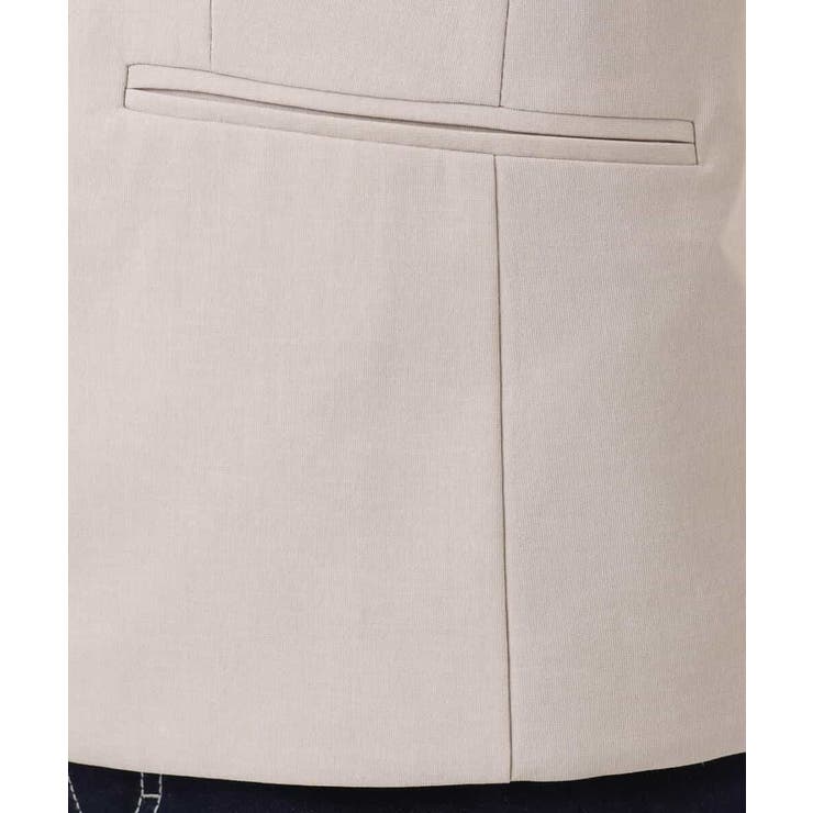 ドライタッチストレッチ カラーレスジャケット/イージーケア/洗える | MK MICHEL KLEIN | 詳細画像27 