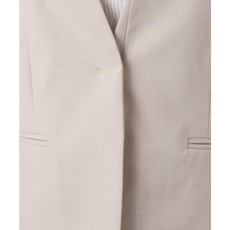 ドライタッチストレッチ カラーレスジャケット/イージーケア/洗える | MK MICHEL KLEIN | 詳細画像28 