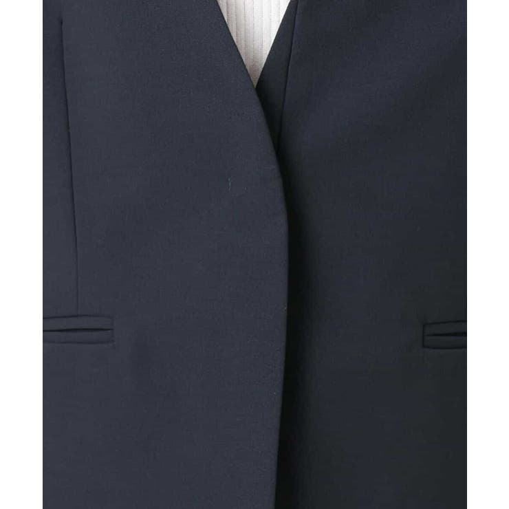 ドライタッチストレッチ カラーレスジャケット/イージーケア/洗える | MK MICHEL KLEIN | 詳細画像32 