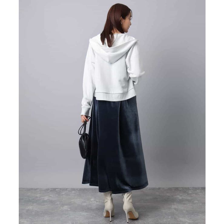 スノーベロア ショルダーストラップワンピース/洗える | MK MICHEL KLEIN | 詳細画像25 