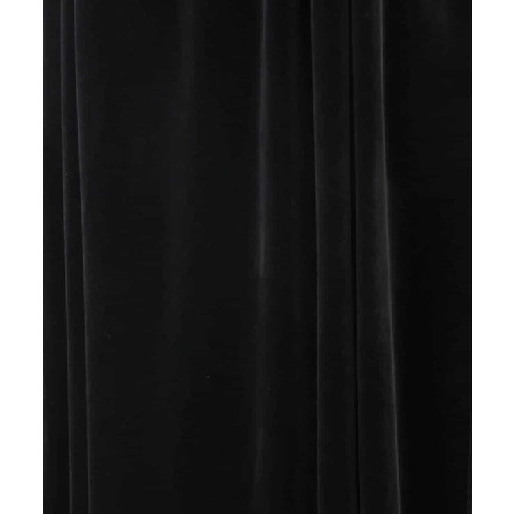 スノーベロア ショルダーストラップワンピース/洗える | MK MICHEL KLEIN | 詳細画像41 