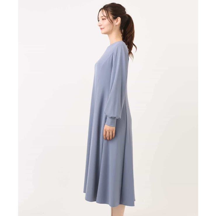 ツイルジャージーワンピース/洗える | MK MICHEL KLEIN | 詳細画像12 