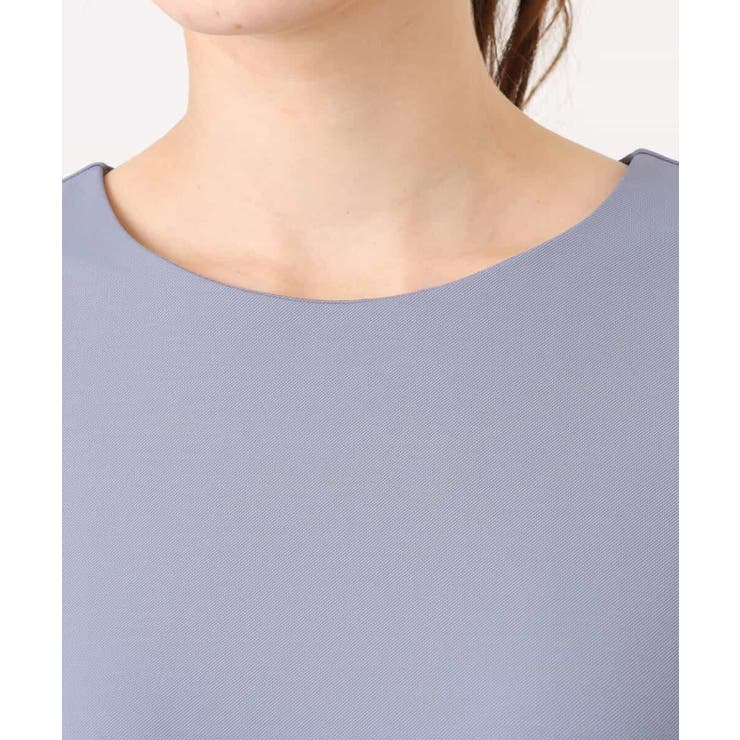 ツイルジャージーワンピース/洗える | MK MICHEL KLEIN | 詳細画像14 