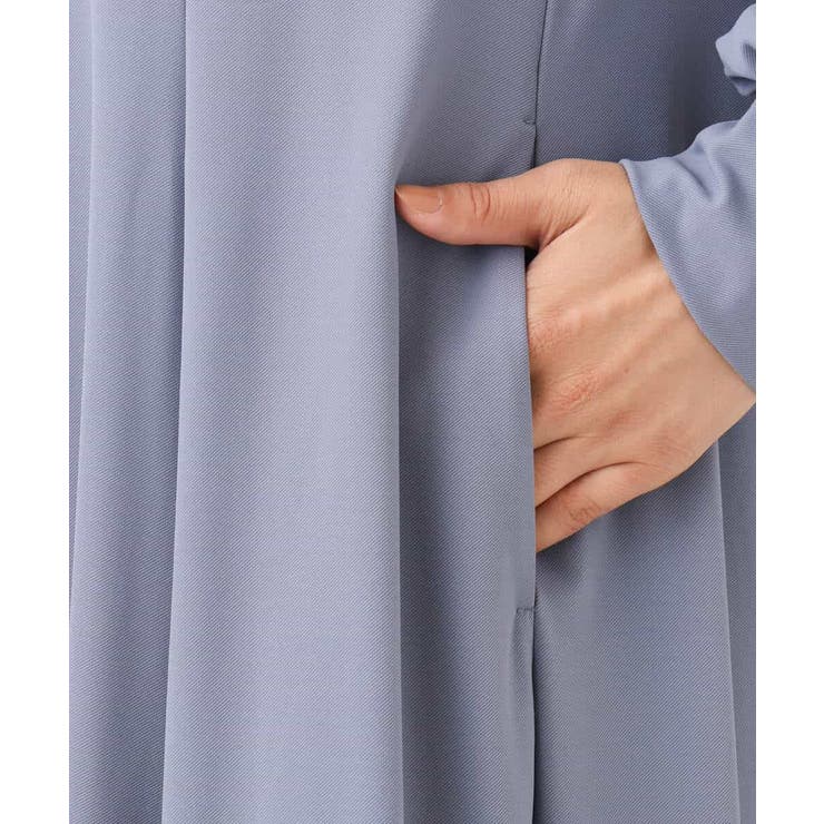 ツイルジャージーワンピース/洗える | MK MICHEL KLEIN | 詳細画像17 