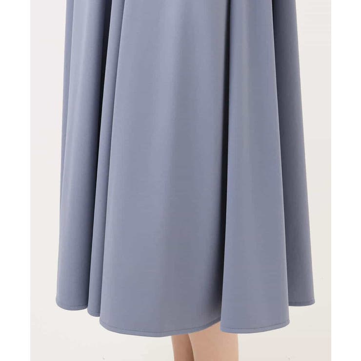 ツイルジャージーワンピース/洗える | MK MICHEL KLEIN | 詳細画像18 