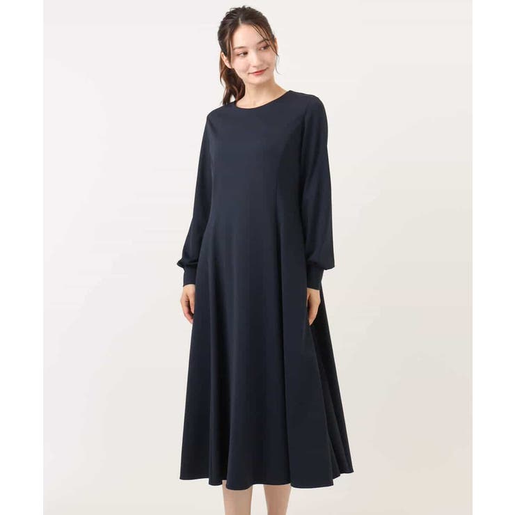 ツイルジャージーワンピース/洗える | MK MICHEL KLEIN | 詳細画像20 