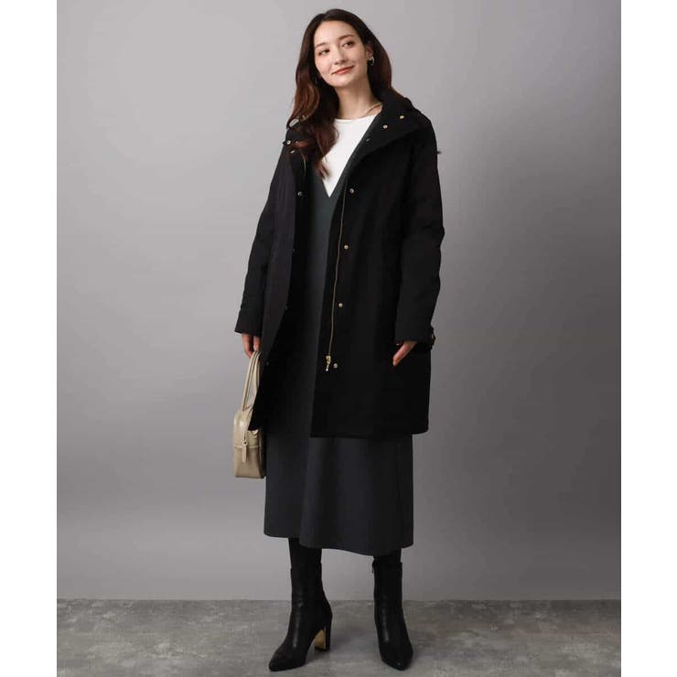 ウールライクVネックジャンパースカート/洗える | MK MICHEL KLEIN | 詳細画像16 