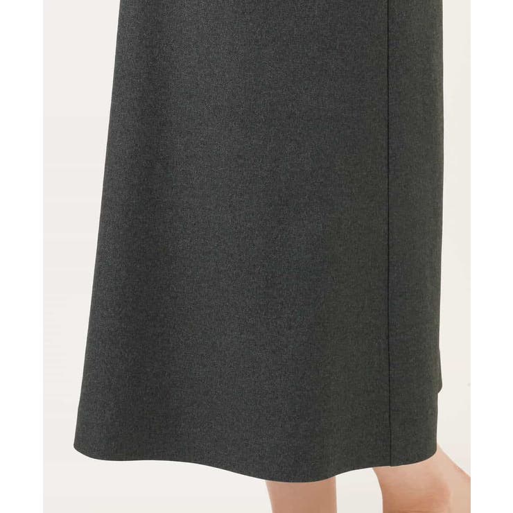 ウールライクVネックジャンパースカート/洗える | MK MICHEL KLEIN | 詳細画像24 