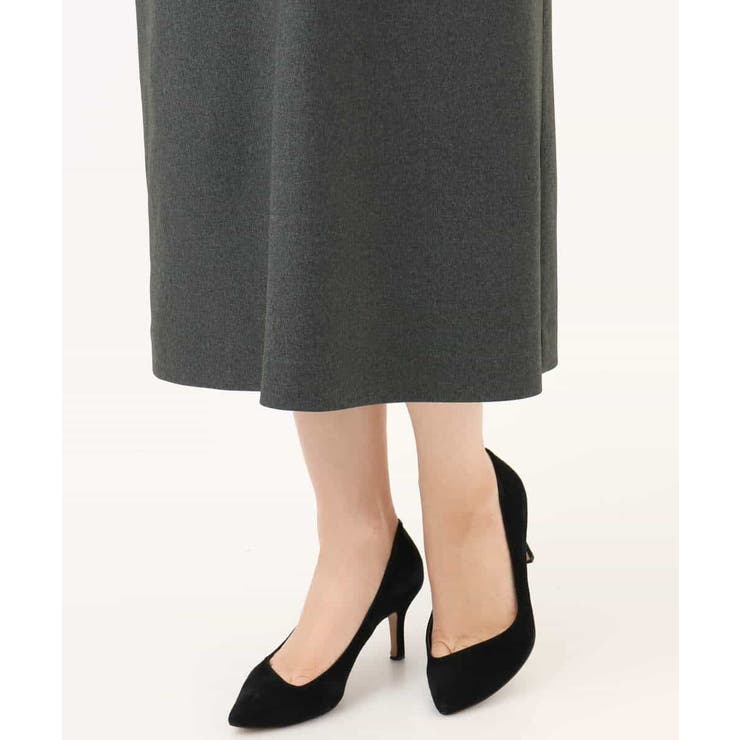 ウールライクVネックジャンパースカート/洗える | MK MICHEL KLEIN | 詳細画像25 