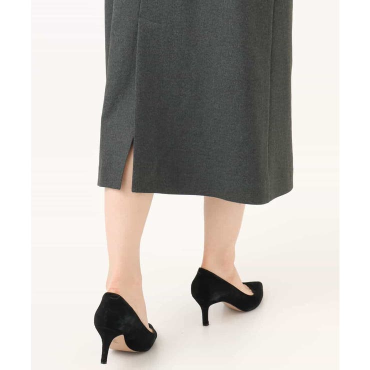 ウールライクVネックジャンパースカート/洗える | MK MICHEL KLEIN | 詳細画像26 