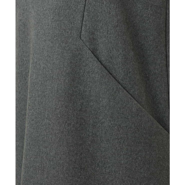 ウールライクVネックジャンパースカート/洗える | MK MICHEL KLEIN | 詳細画像27 