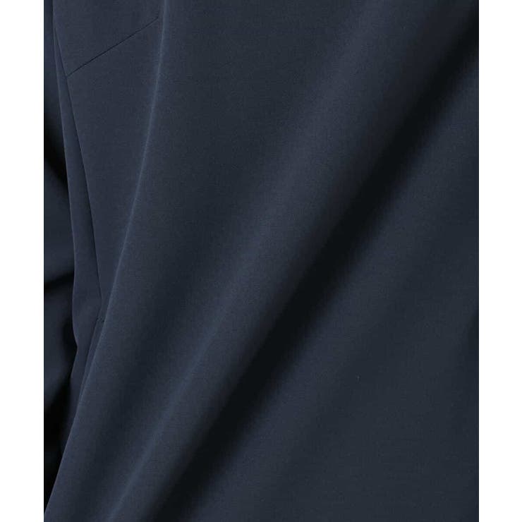 レース衿付きサックワンピース/防シワ/洗える | MK MICHEL KLEIN | 詳細画像23 