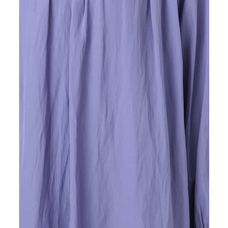 サテンギャザーワンピース/洗える | MK MICHEL KLEIN | 詳細画像30 