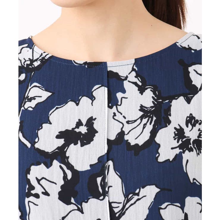 花柄ティアードワンピース/洗える | MK MICHEL KLEIN | 詳細画像14 