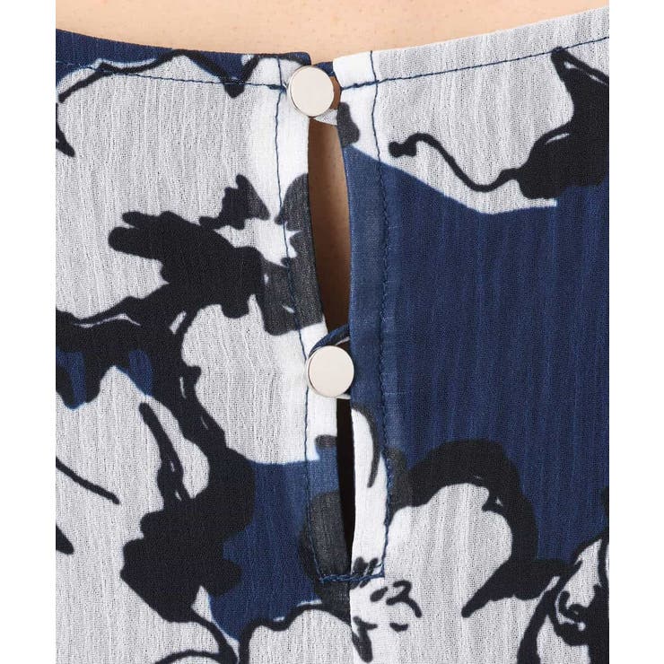 花柄ティアードワンピース/洗える | MK MICHEL KLEIN | 詳細画像15 