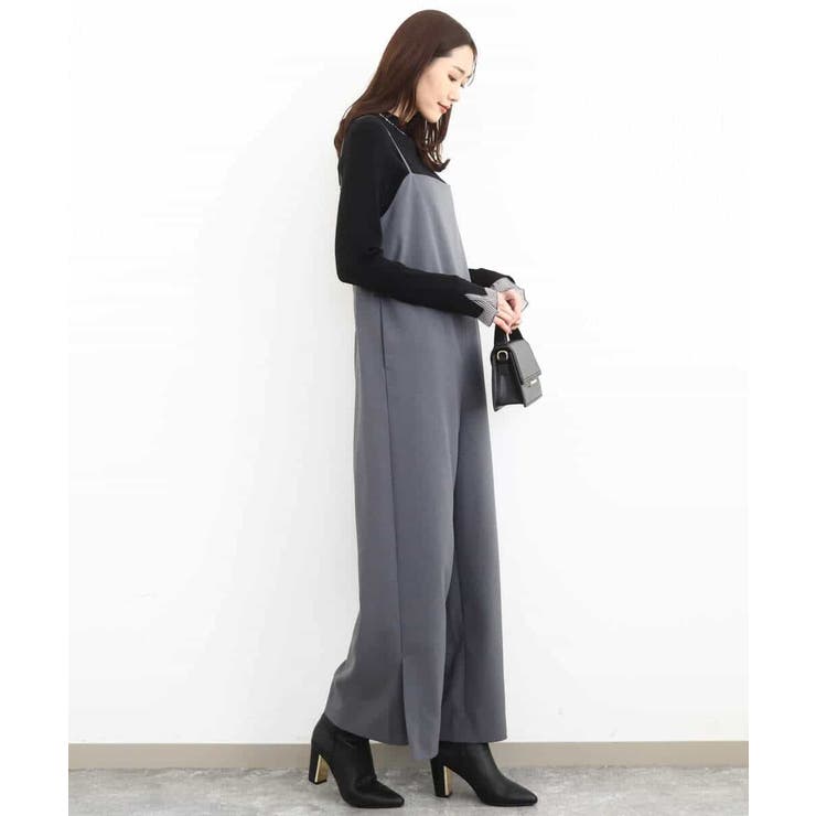 ストラップコンビネゾン/洗える | MK MICHEL KLEIN | 詳細画像42 