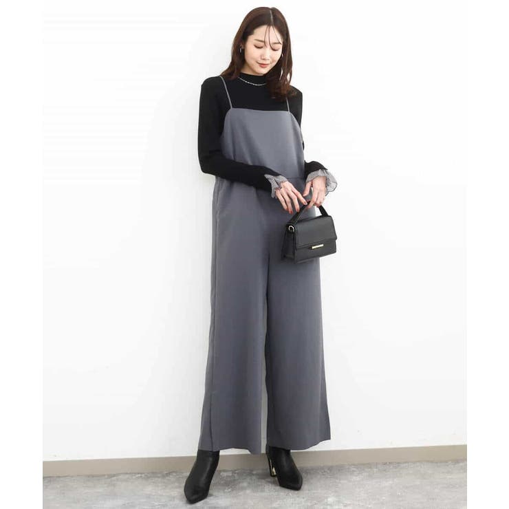 ストラップコンビネゾン/洗える | MK MICHEL KLEIN | 詳細画像43 