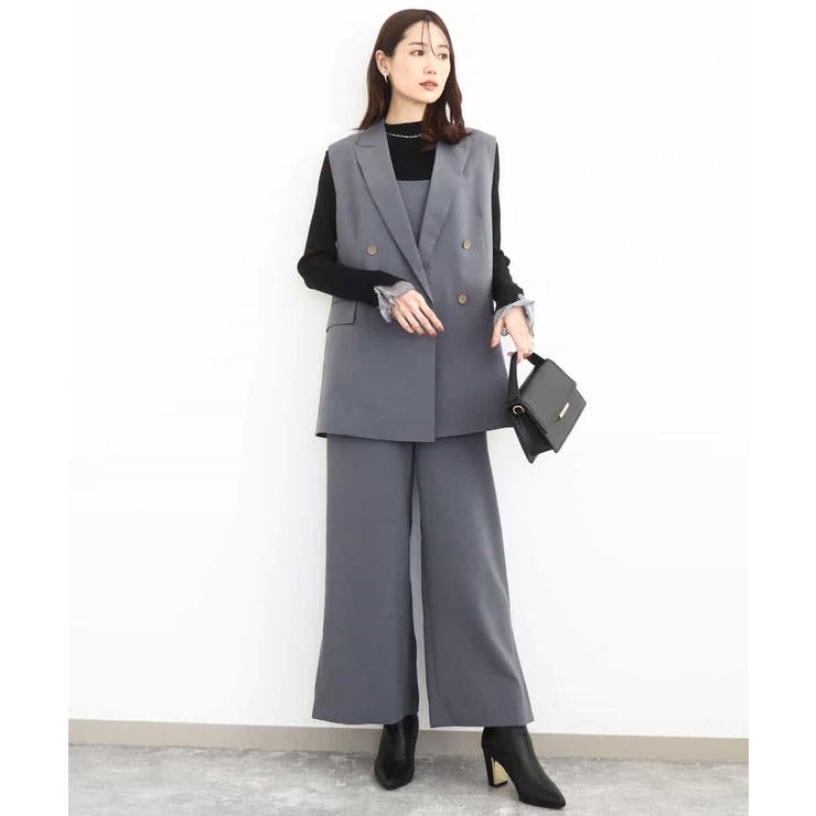 ストラップコンビネゾン/洗える | MK MICHEL KLEIN | 詳細画像44 