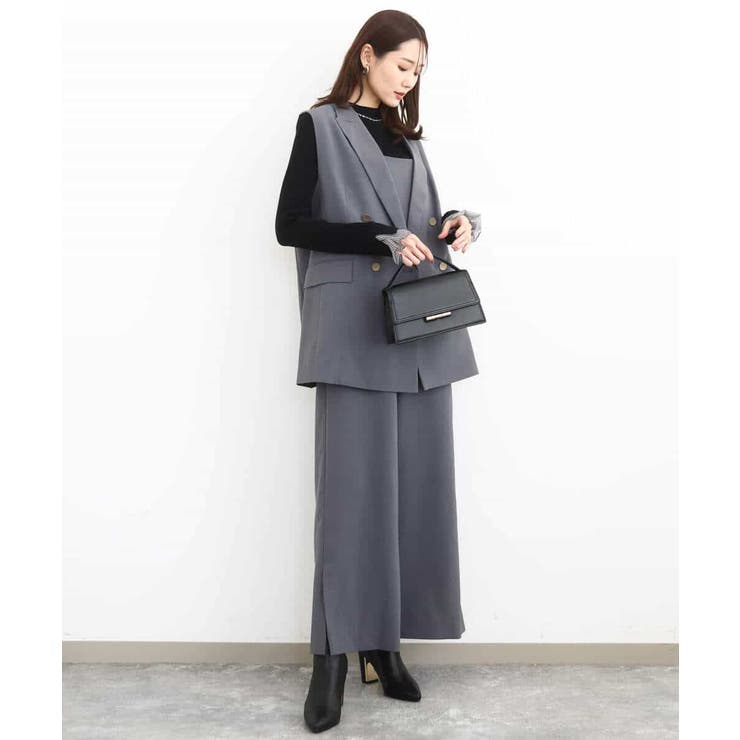 ストラップコンビネゾン/洗える | MK MICHEL KLEIN | 詳細画像45 